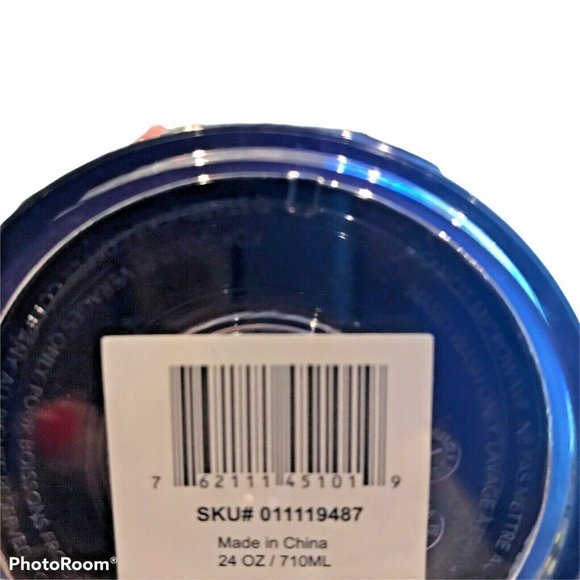 Starbucks 2020 Holiday Purple Sequins Cold Cup Wit - Picture 5 of 5